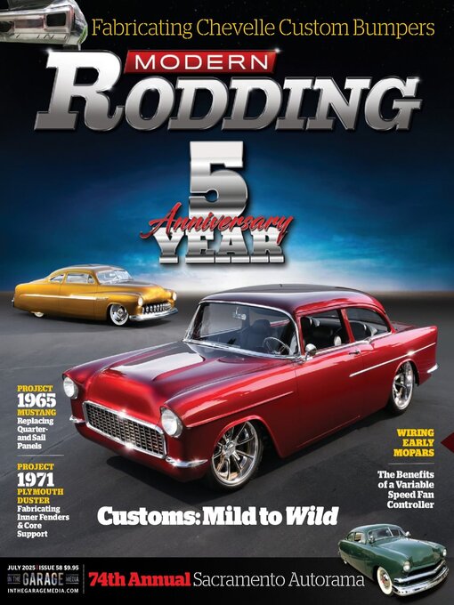 Title details for Modern Rodding by In The Garage Media - Available